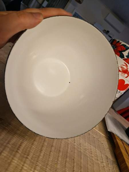 Arabia Finel Joulun kellot iso kulho ~21cm Helsinki - photo 3