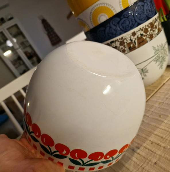 Arabia Finel Kirsikka iso kulho ~21cm Helsinki - photo 4