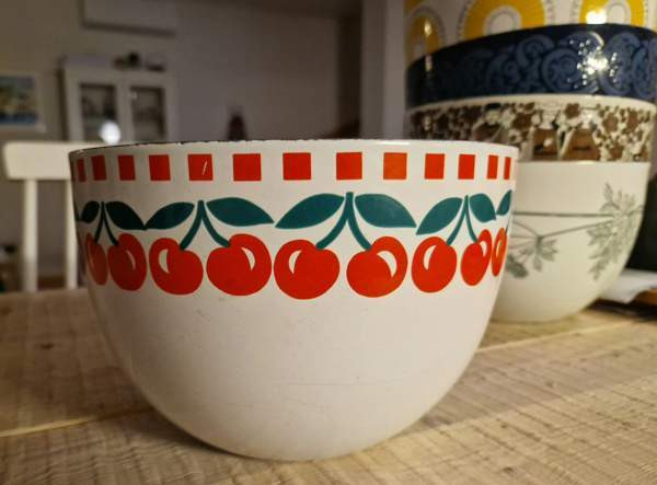 Arabia Finel Kirsikka iso kulho ~21cm Helsinki - photo 1