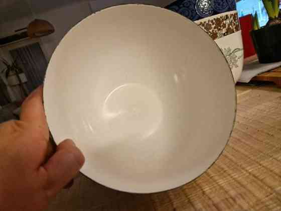Arabia Finel Kehäkukka iso kulho ~21cm Helsinki
