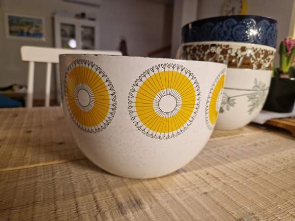 Arabia Finel Kehäkukka iso kulho ~21cm Helsinki - photo 2