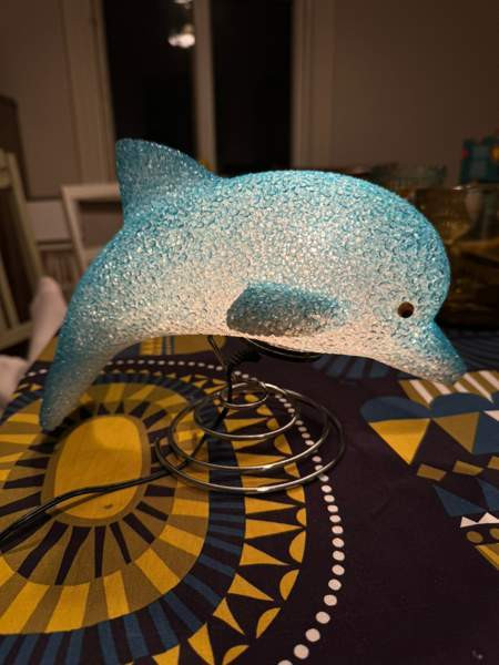 Ihana delfiinilamppu Espoo - valokuva 2