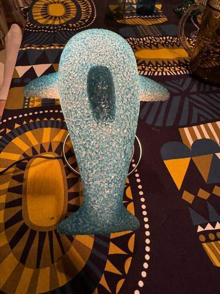 Ihana delfiinilamppu Espoo - valokuva 5