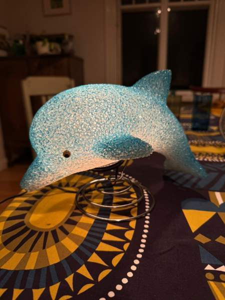 Ihana delfiinilamppu Espoo - valokuva 1
