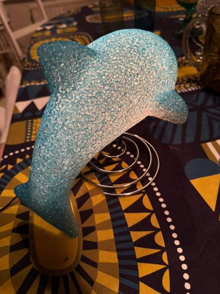 Ihana delfiinilamppu Espoo - valokuva 6