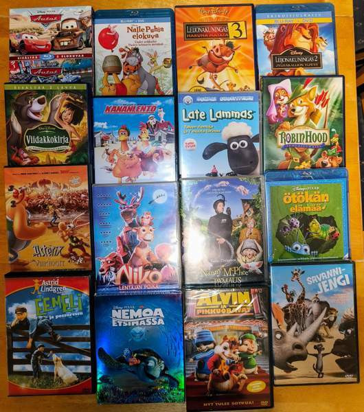 Lasten elokuvat Jyväskylä - valokuva 1