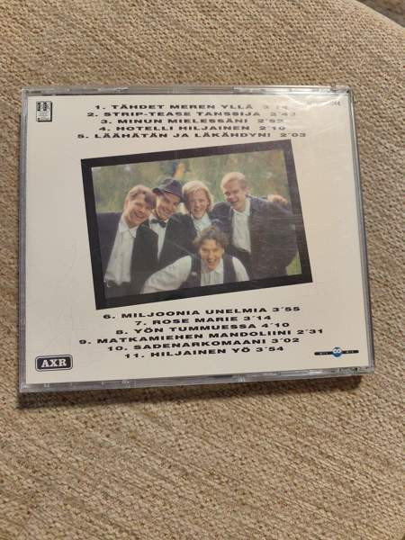 A. Aallon Rytmiorkesteri Imatra - valokuva 2