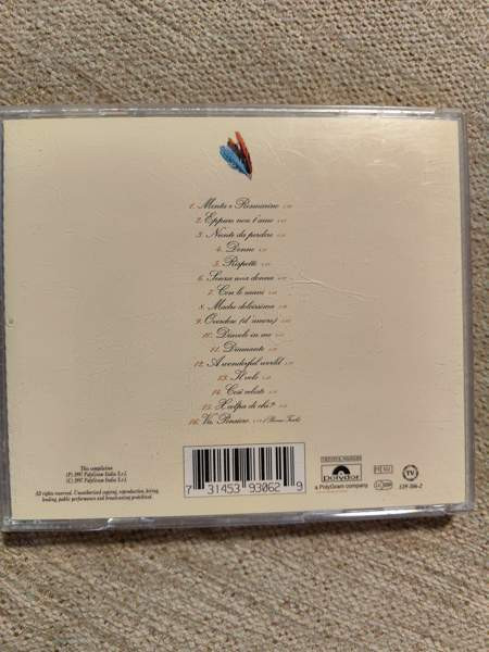 Zucchero - The Best Of Zucchero Sugar Fornaciari's Greatest Hits Imatra - photo 2