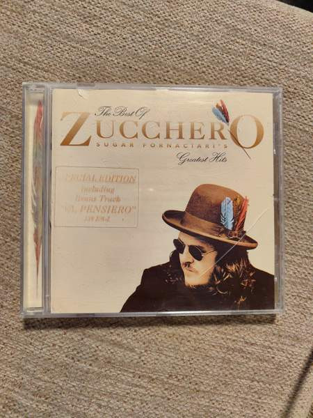 Zucchero - The Best Of Zucchero Sugar Fornaciari's Greatest Hits Imatra - photo 1