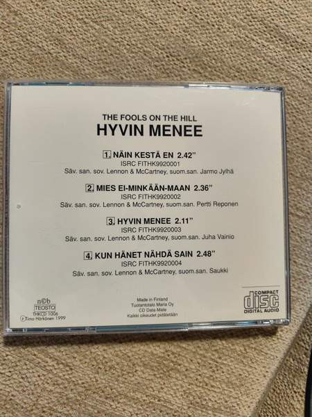 The Fools On The Hill - Hyvin Menee Imatra - photo 2