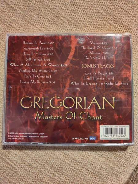 Gregorian - Master of Chant Imatra – foto 2