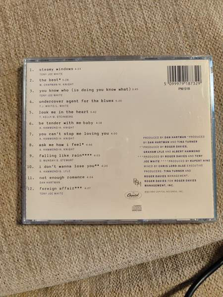 Tina Turner - Foreign Affair Imatra - valokuva 2