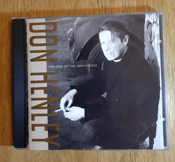 Don Henley: The End of the Innocence CD (sis pk) Forssa - valokuva 1