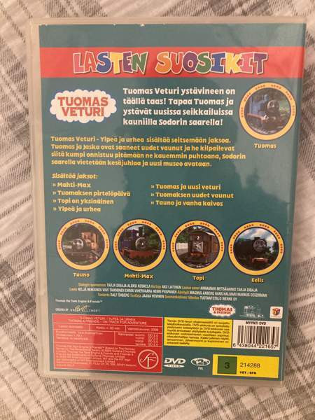 Tuomas Veturi DVD Nurmes - valokuva 2