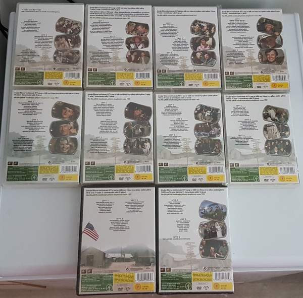 M*A*S*H 2-11 Armeijan liikkuva kenttäsairaala sarja UUSIA Vantaa - valokuva 2