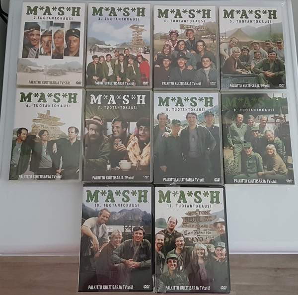 M*A*S*H 2-11 Armeijan liikkuva kenttäsairaala sarja UUSIA Vantaa - valokuva 1