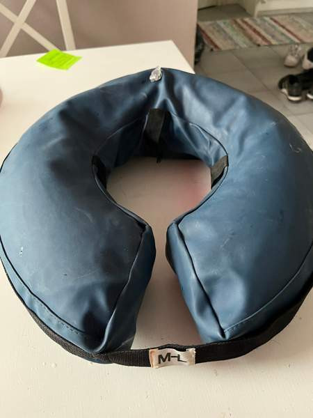 Koiran puhallettava kauluri Hyvinkää - valokuva 1