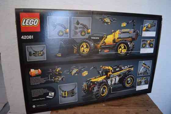 Lego Volvo Zeux Kajaani