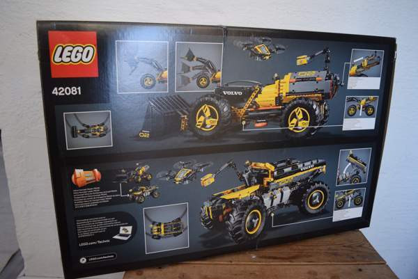 Lego Volvo Zeux Kajaani - photo 2