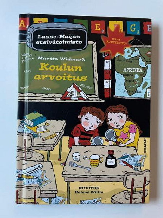 Uusi Lasse-Maijan etsivätoimisto Koulun arvoitus Pirkkala - изображение 1