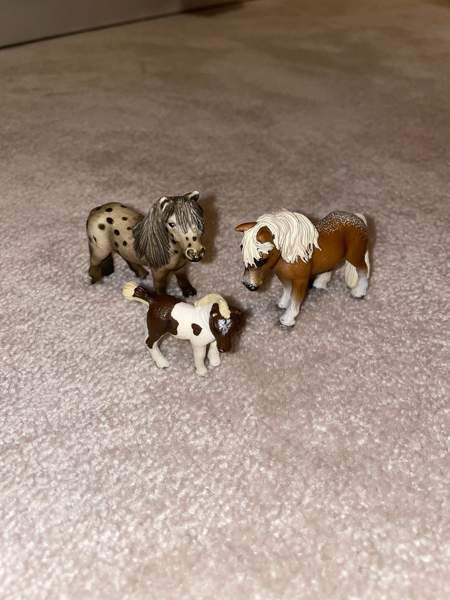 schleich falabella tamma ja varsa Jyvaeskylae - photo 1