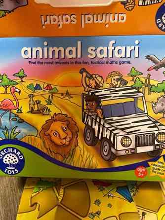 Animal safari peli Nurmijaervi