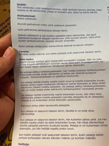 Animal safari peli Nurmijaervi - photo 4