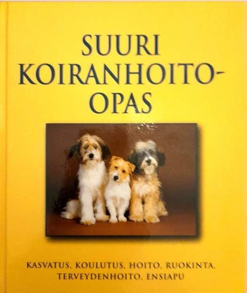 Koiran hoito-opaskirja Lahti - valokuva 1