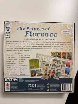 The Princes of Florence lautapeli Helsinki