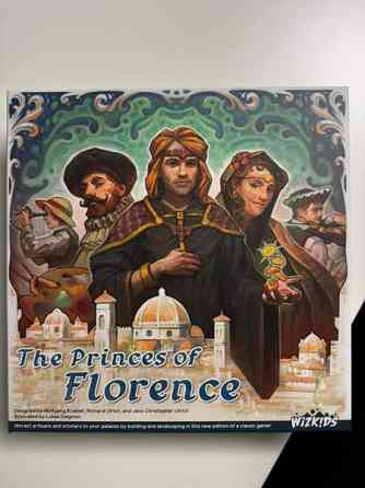 The Princes of Florence lautapeli Helsinki