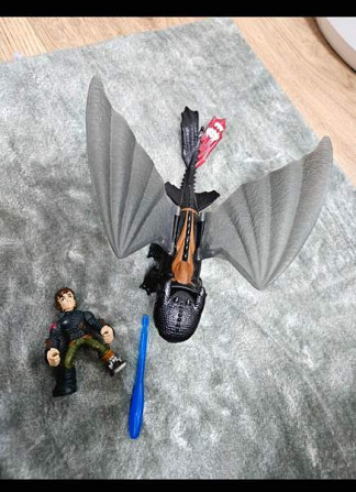 How to Train a Dragon: Hiccup and Toothless Set Espoo - valokuva 3