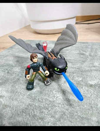 How to Train a Dragon: Hiccup and Toothless Set Espoo - valokuva 1