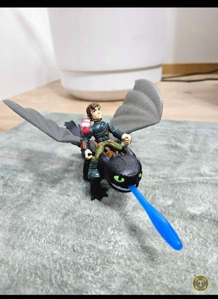 How to Train a Dragon: Hiccup and Toothless Set Эспоо - изображение 2