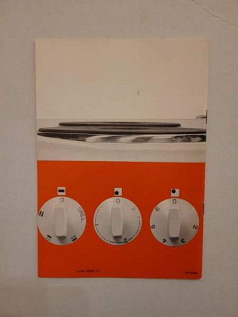 SLEV -lieden käyttöohje 1970-luvulta Helsinki - изображение 2