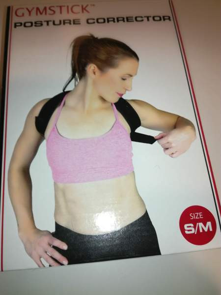 Uudet Gymstick ryhtiliivit (selkätuki) Оулу - изображение 1