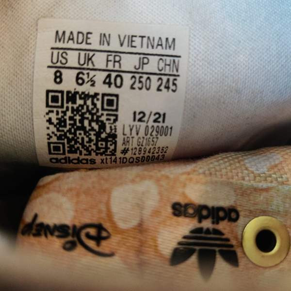 Adidas Nizza Disney kengät koko: 40 Лаппенранта - изображение 5