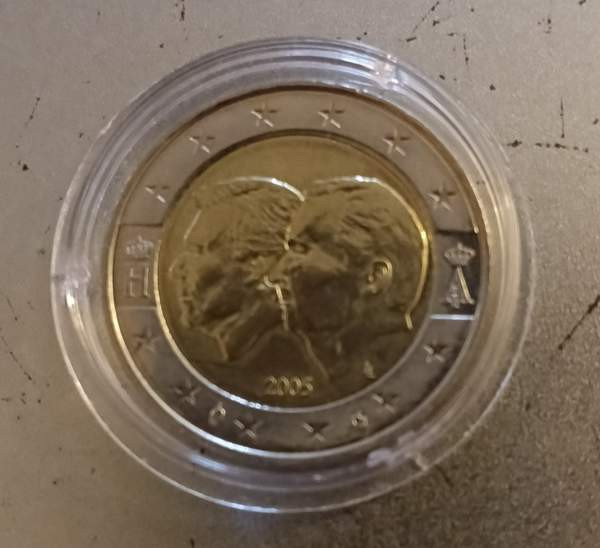 Belgia 2005 2 € Belgian ja Luxemburgin talousliitto Ylivieska - изображение 1