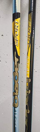 Exel Nordic blader sport hiilikuitusauvat, 165cm Turku – foto 5
