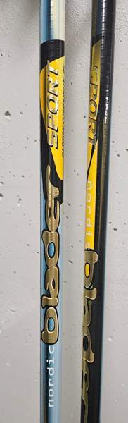 Exel Nordic blader sport hiilikuitusauvat, 165cm Турку - изображение 5