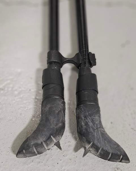 Exel Nordic blader sport hiilikuitusauvat, 165cm Турку - изображение 3