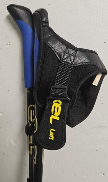 Exel Nordic blader sport hiilikuitusauvat, 165cm Турку - изображение 2