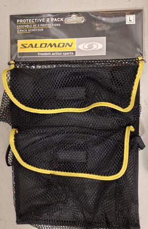 Rullaluistimet Salomon TR 8 + Salomon suojat Turku – foto 5