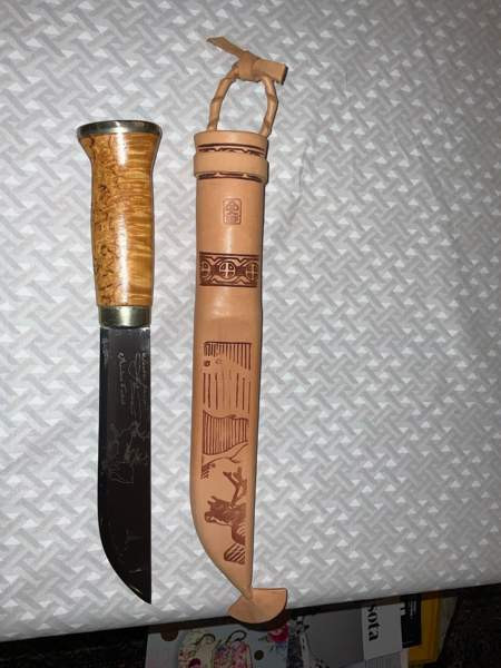 Iisakki Järvenpää puukko, uuden veroinen, 30,5 cm Эспоо - изображение 1