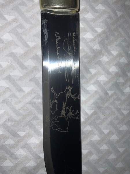 Iisakki Järvenpää puukko, uuden veroinen, 30,5 cm Эспоо - изображение 3