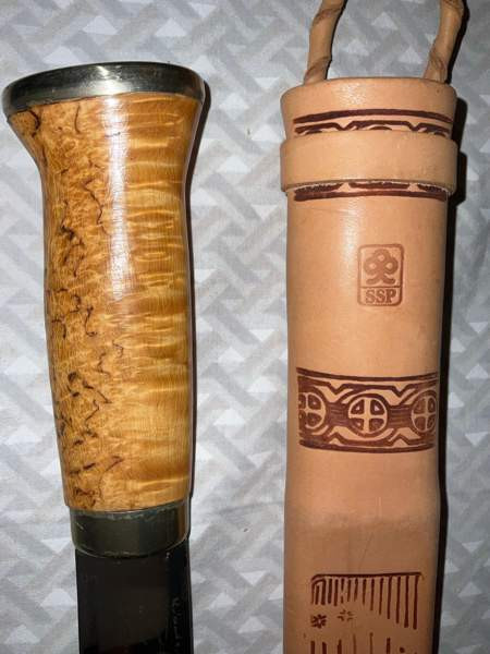 Iisakki Järvenpää puukko, uuden veroinen, 30,5 cm Эспоо - изображение 2