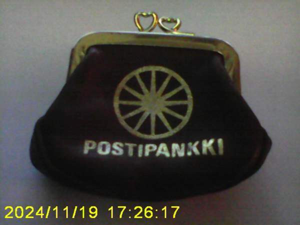 Postipankin possu-avaimenperä ja pieni nahkakukkaro Helsinki - valokuva 2