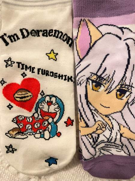 UUDET Sanrio kawaii Anime ja manga sukat 35-40/6 paria Эспоо - изображение 2