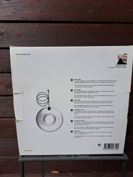 Eva Solon lasinen lintulauta Turku – foto 3