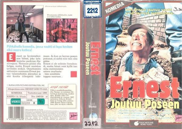 Ernest joutuu poseen VHS Ypäjä – foto 1