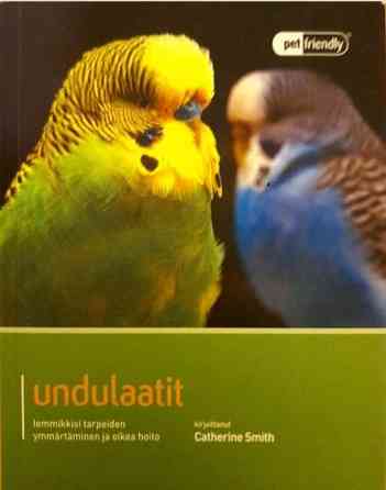 Undulaatin hoito-opas 2x Лахти